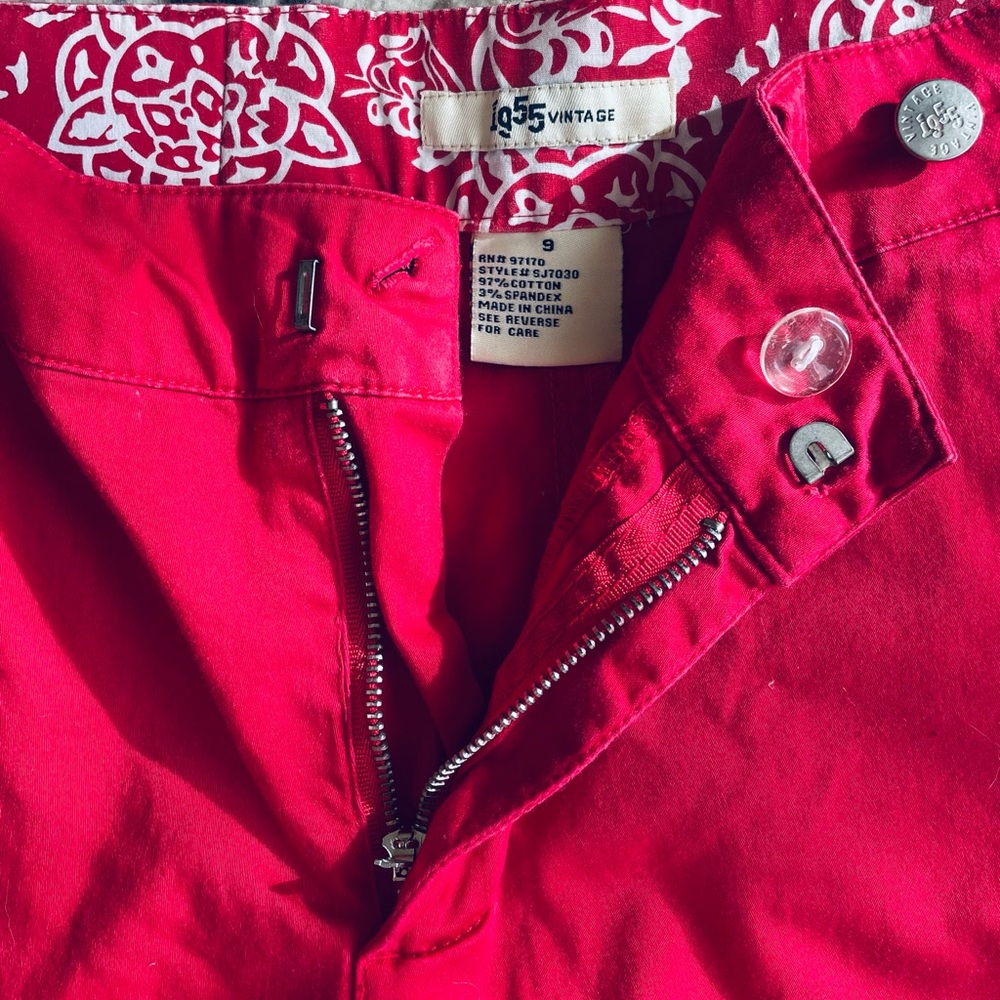 Red Shorts - Picture 2 of 5